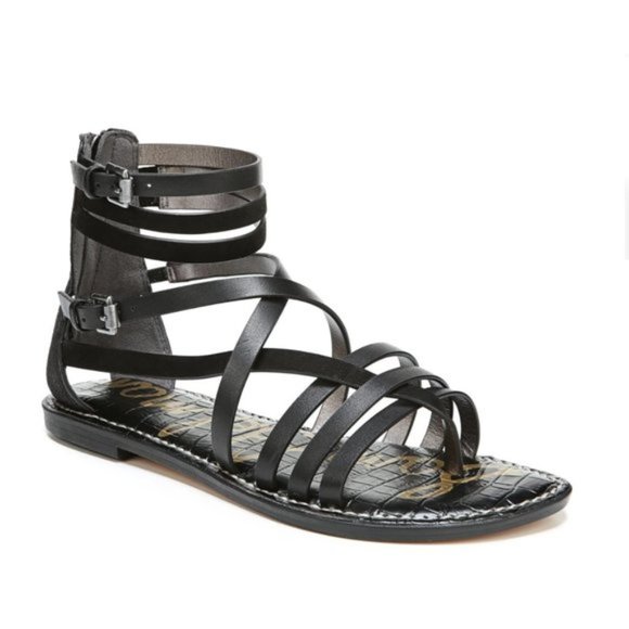 Sam Edelman Genesa Strappy Gladiator Sandal - Picture 1 of 10